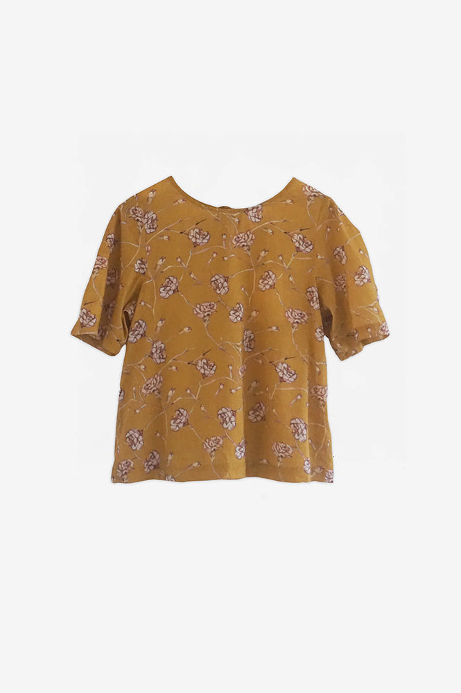 Indi & Cold Azarfran Floral Blouse