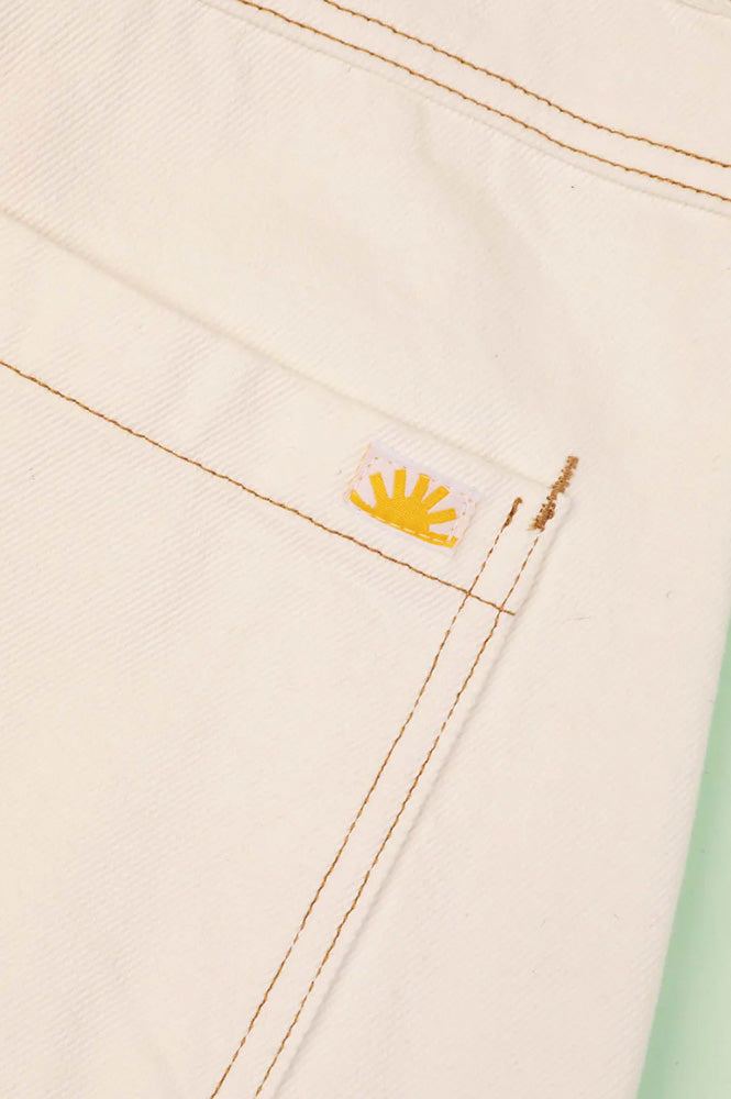 LF Markey Mason Ecru Jeans