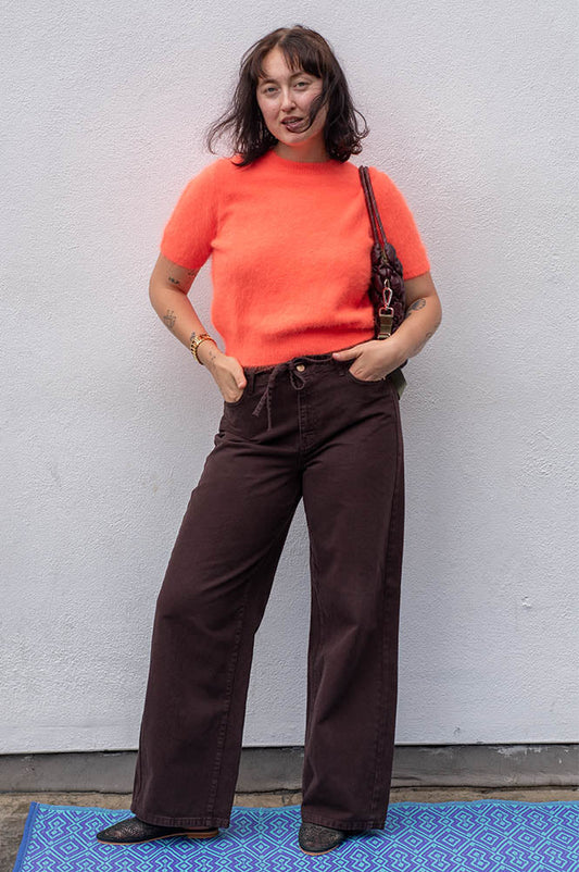 Numph Brooklyn Black Coffee Jeans