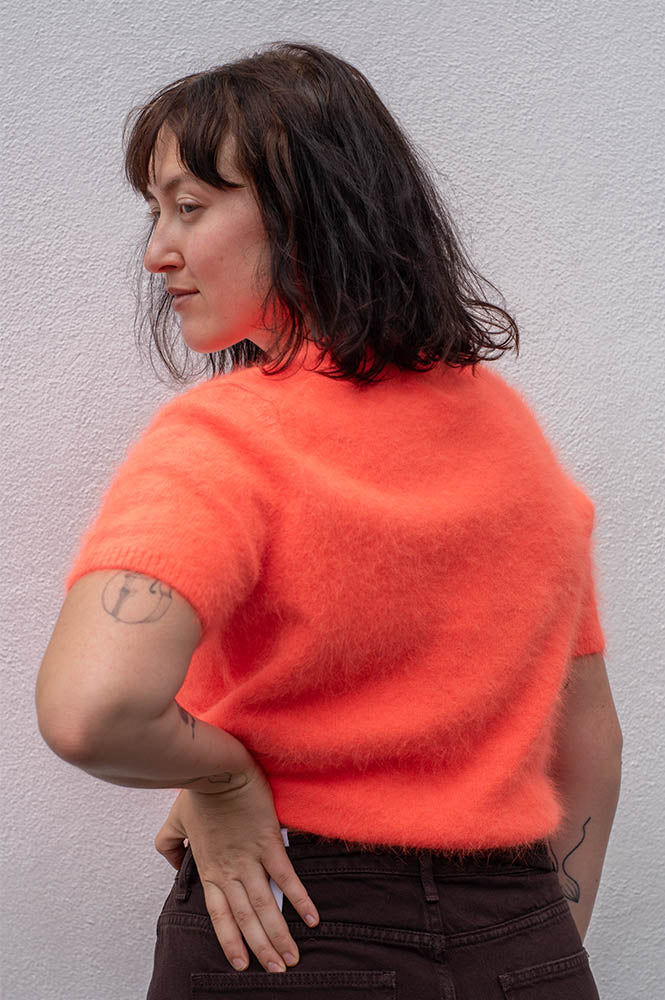 Bellerose Datad Meteora Angora Blend Sweater