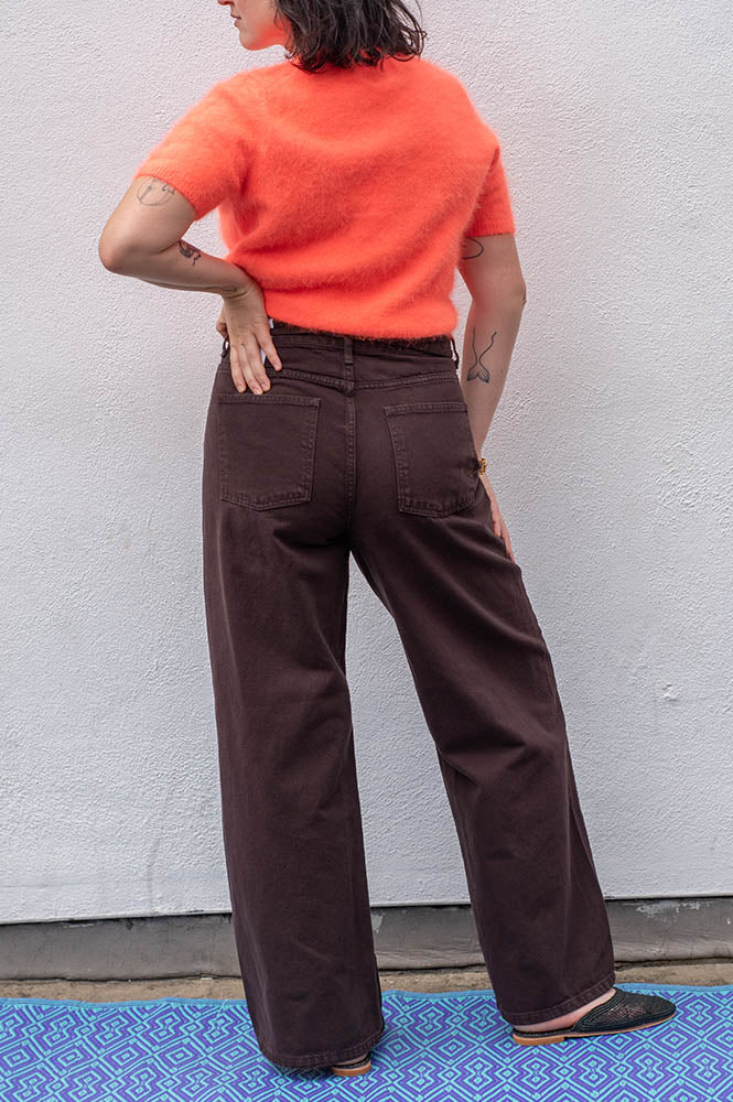 Numph Brooklyn Black Coffee Jeans