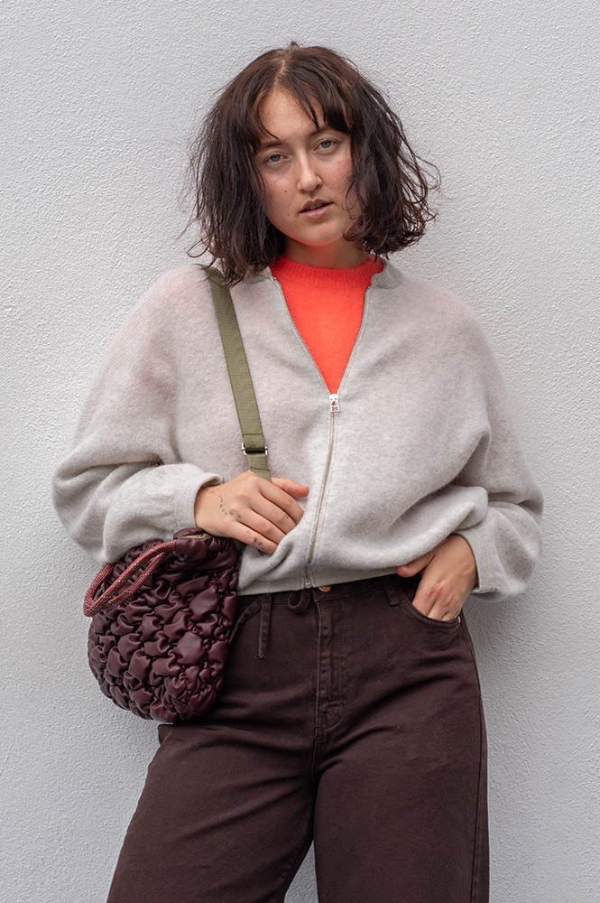 Bellerose Asedi Oyster Cardigan