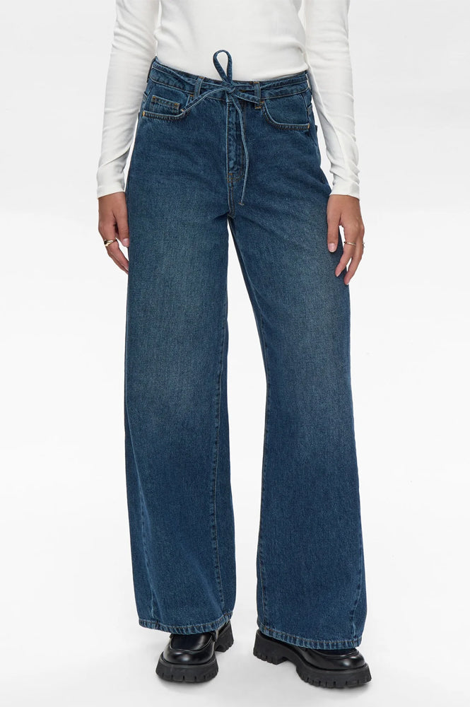 Numph Brooklyn Dark Blue Denim Jeans