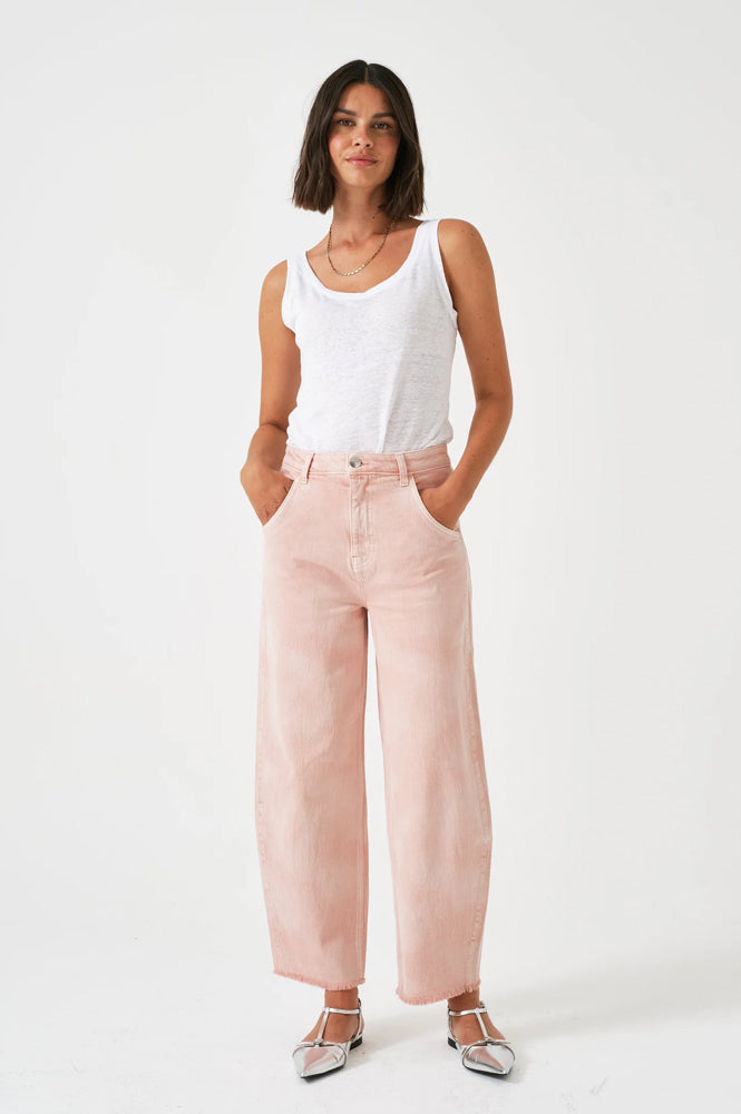 Seventy + Mochi Bo Peony Jeans