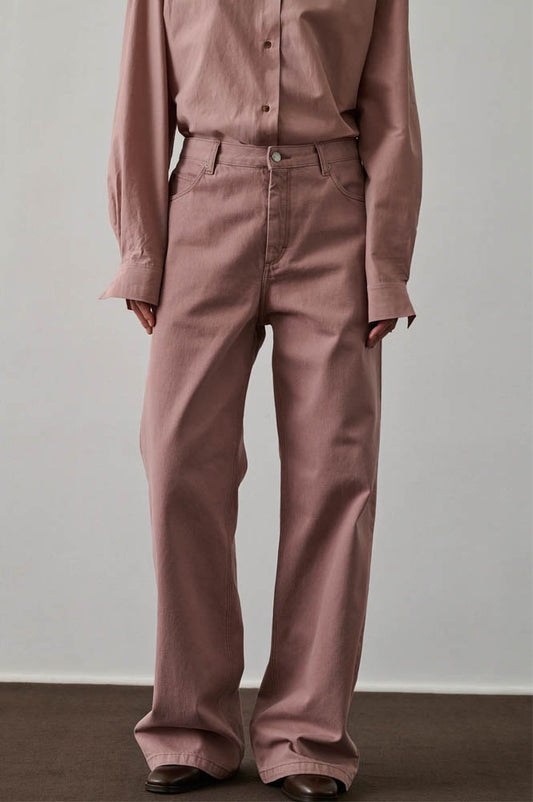 Soeur Calvin Rose Blush Jeans