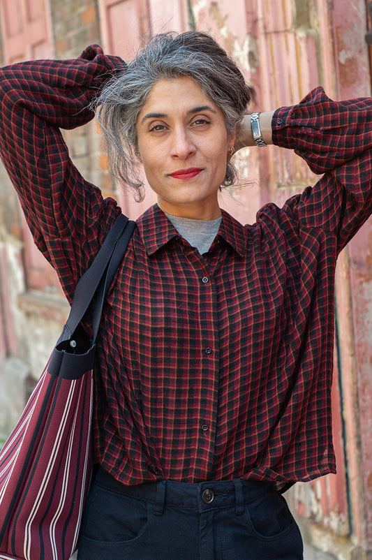 Sacrecoeur Ali Oldham Check Shirt