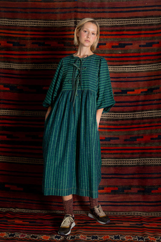 Bonté Amber Midnight and Fir Dress