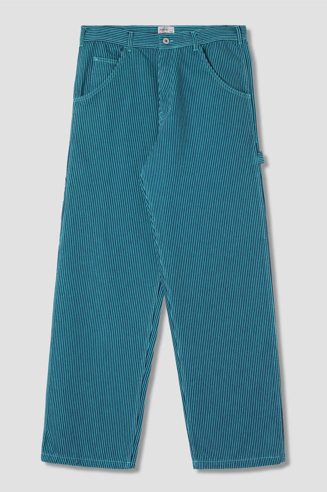 Stan Ray Blue & Teal Hickory Big Job Painter Trousers