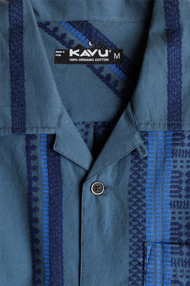 Kavu Castaway Pacific Dobby Shirt