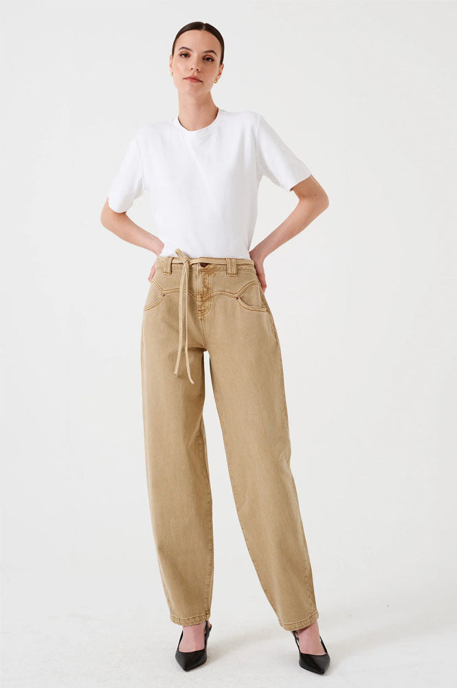 Seventy + Mochi Mia Desert Sand Jeans