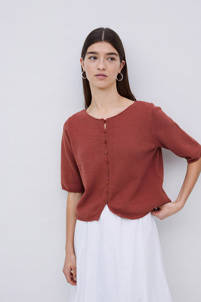 Yerse Sailor Oxide Blouse