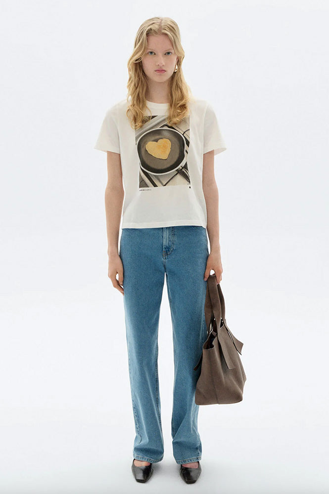 Thinking Mu Ida Pancake T-Shirt