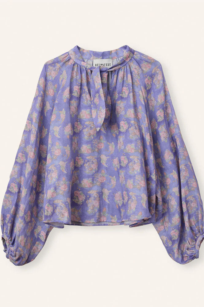 Helmstedt Mona Floral Print Blouse