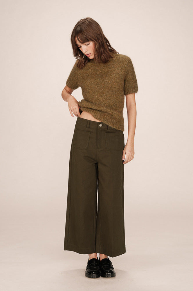 Grace & Mila Sole Green Forest Trousers