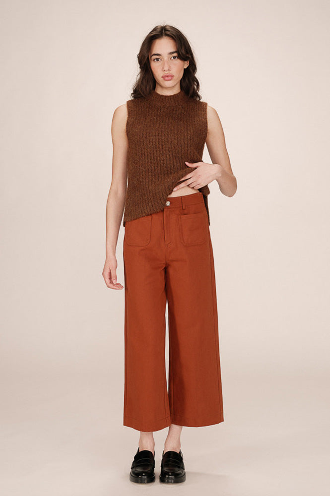 Grace & Mila Sole Camel Trousers