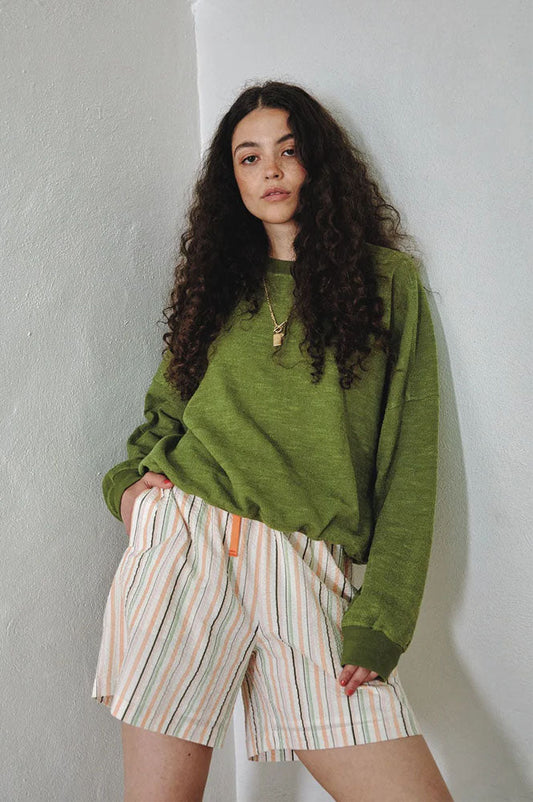 Komodo Dawn Green Sweatshirt