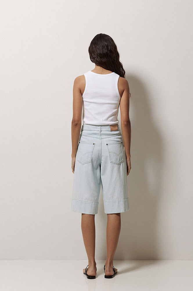 Yerse Laguna Indigo Shorts