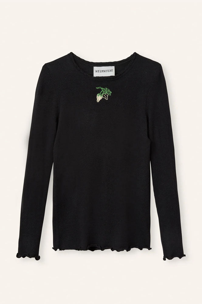 Helmstedt Andrea Strawberry Black Beauty T-Shirt