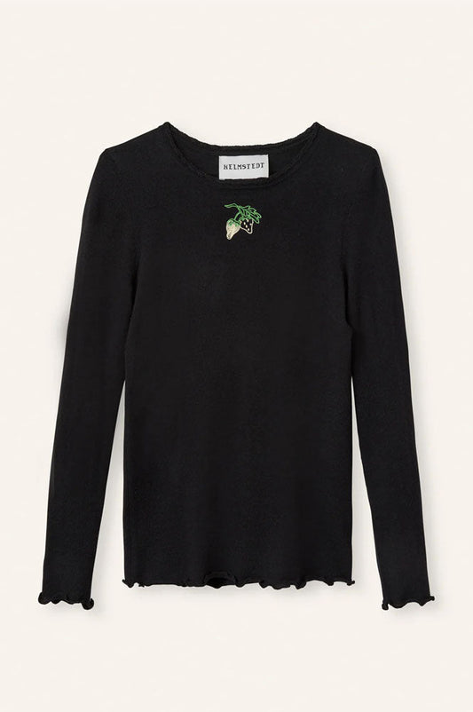 Helmstedt Andrea Strawberry Black Beauty T-Shirt