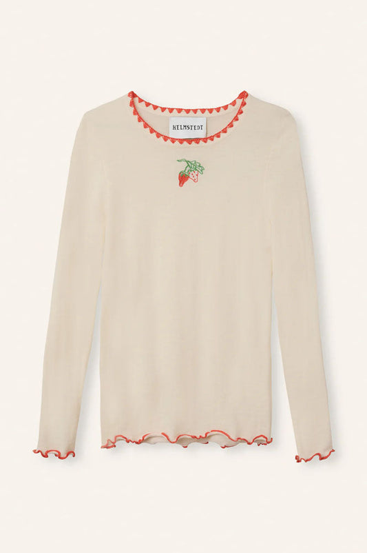 Helmstedt Andrea Strawberry Buttercream T-Shirt