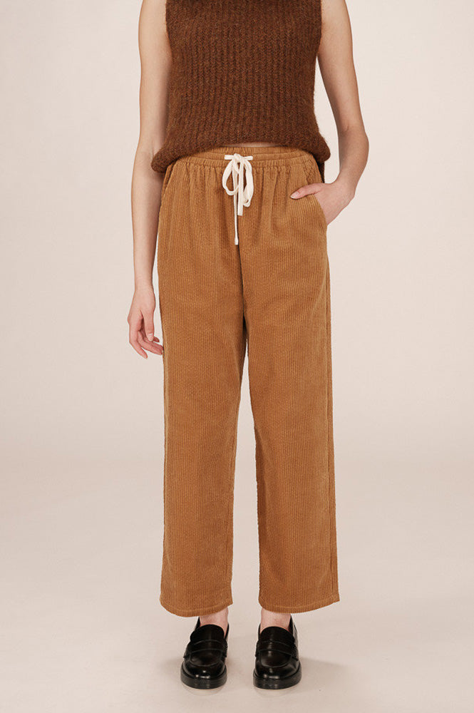 Grace & Mila Liberty Ochre Corduroy Trousers