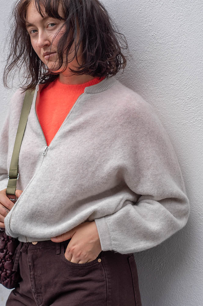 Bellerose Asedi Oyster Cardigan