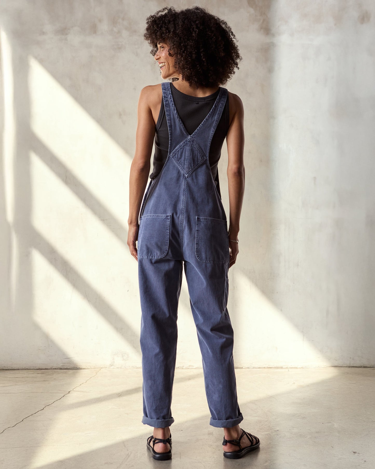 Voyage Cord Overalls