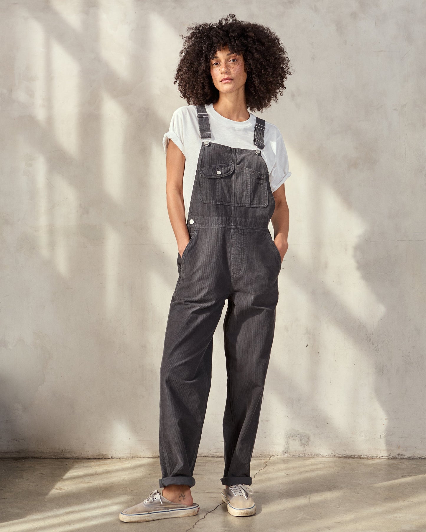 Voyage Cord Overalls
