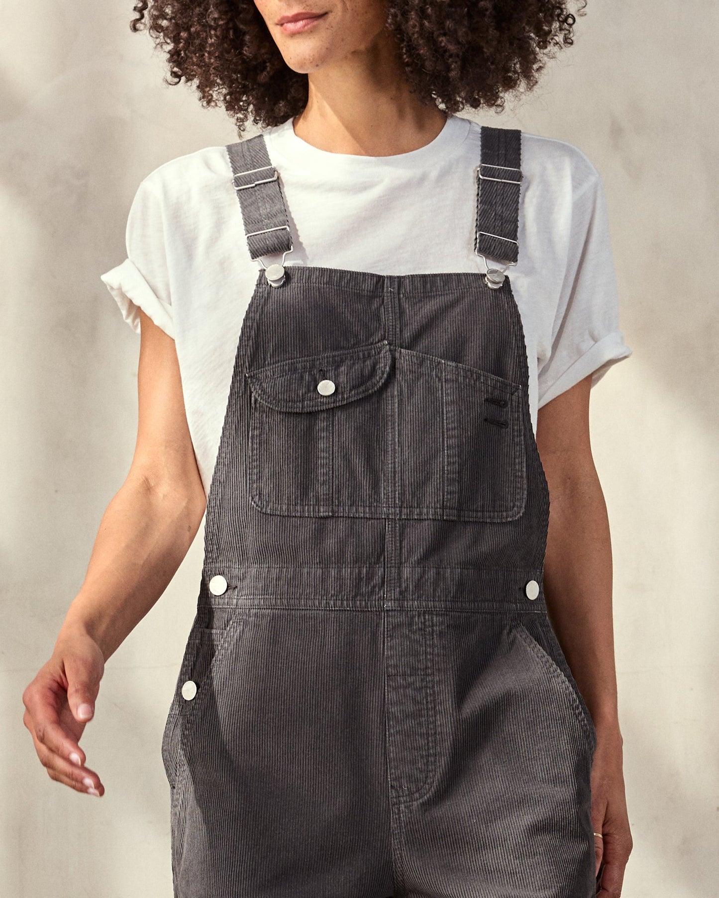 Voyage Cord Overalls