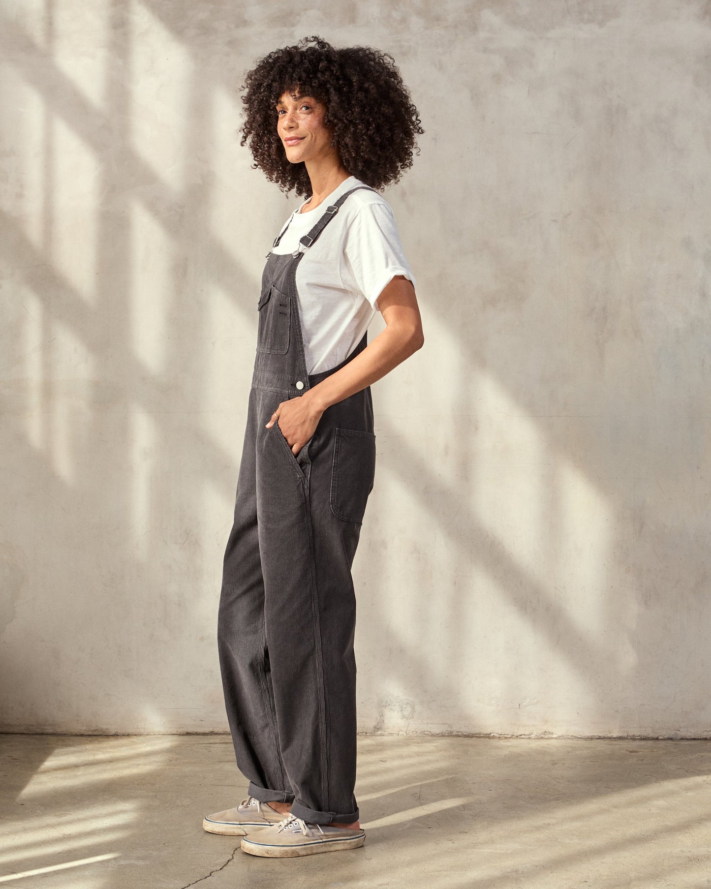 Voyage Cord Overalls