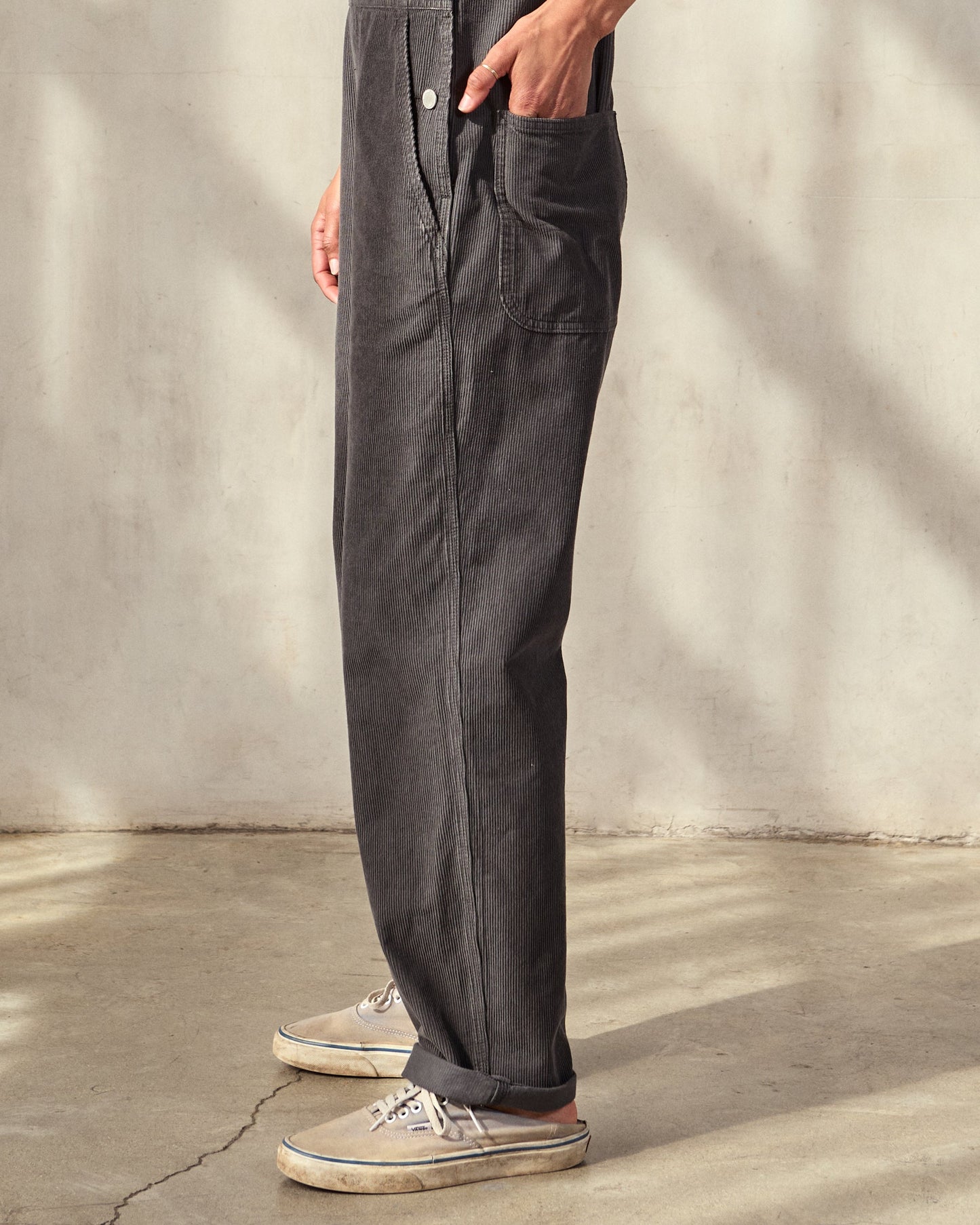 Voyage Cord Overalls