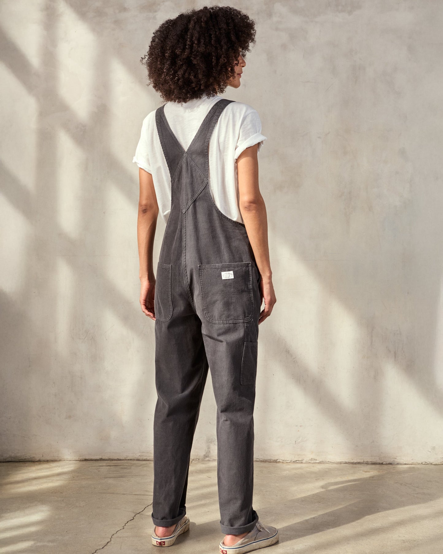 Voyage Cord Overalls