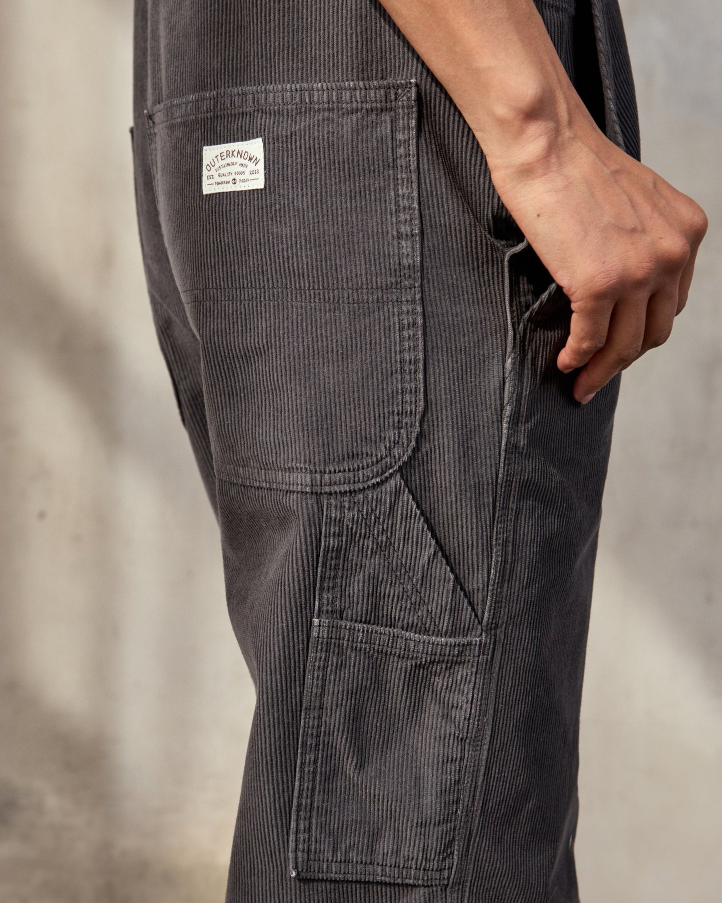 Voyage Cord Overalls