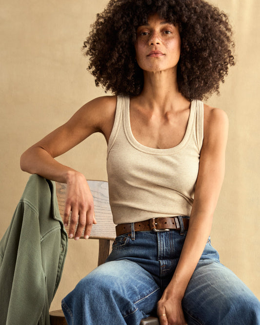 Sojourn Ribbed Tank