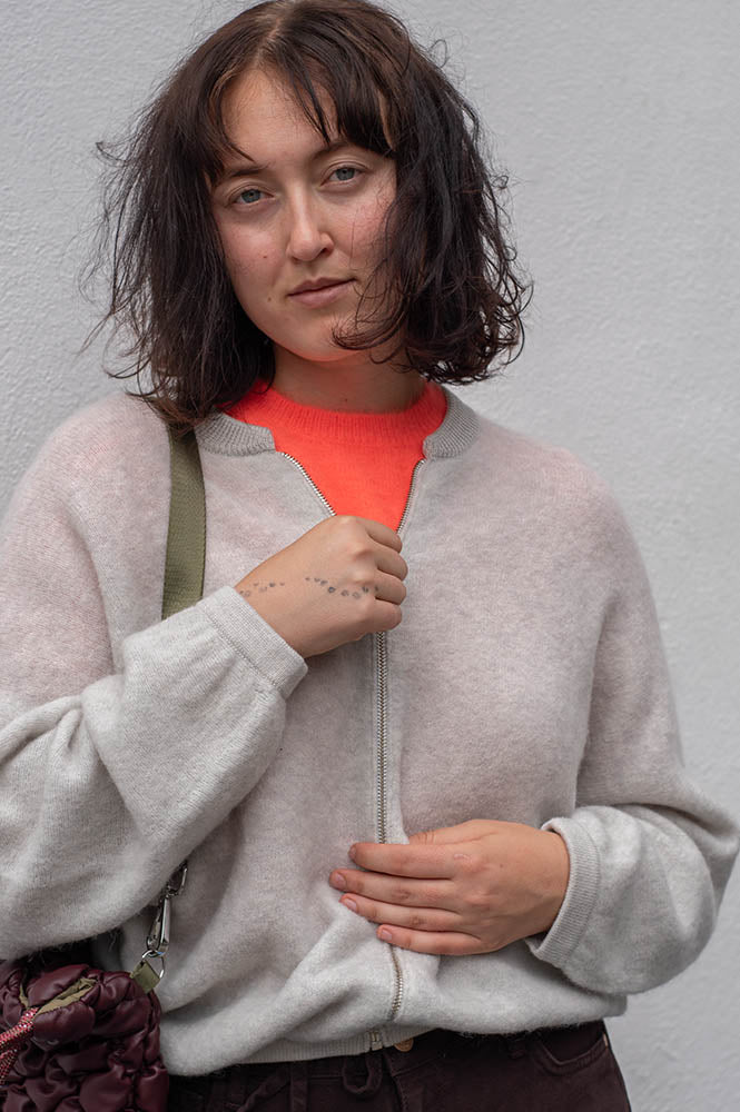 Bellerose Asedi Oyster Cardigan