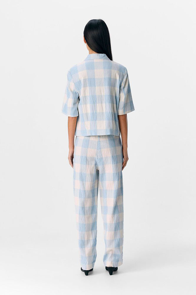 Object Maise Kentucky Blue Check Blazer