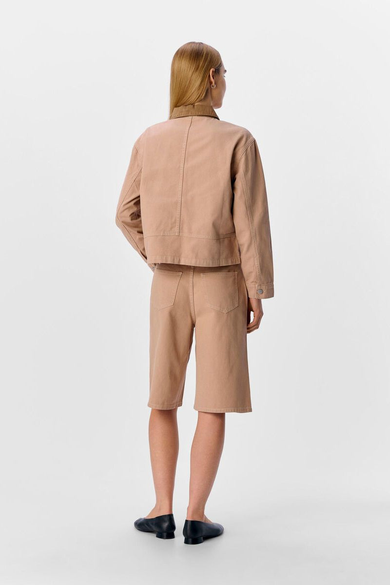 Object Avery Denim Sandshell Jacket