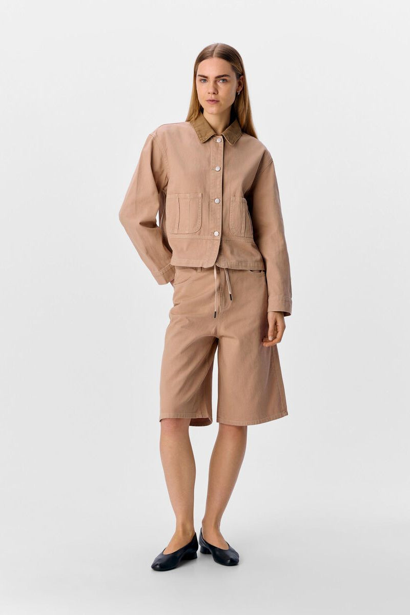 Object Avery Denim Sandshell Jacket
