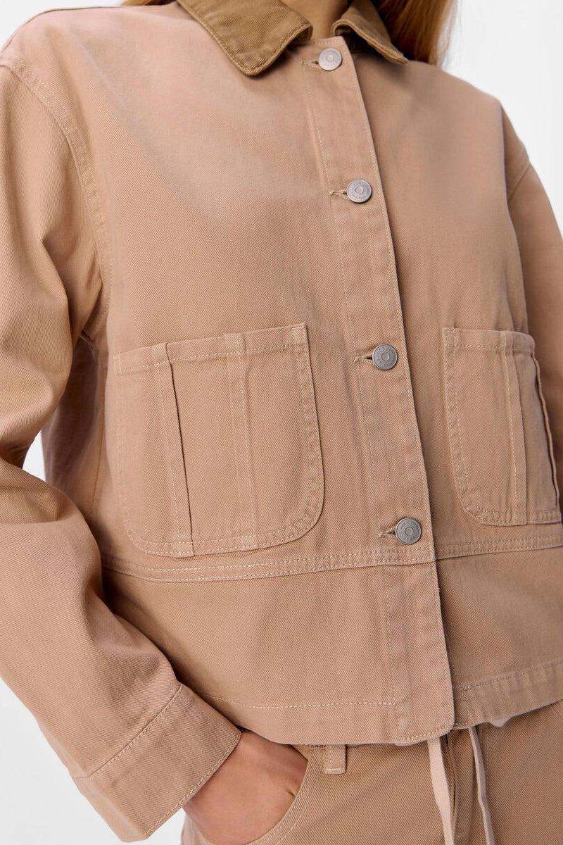 Object Avery Denim Sandshell Jacket