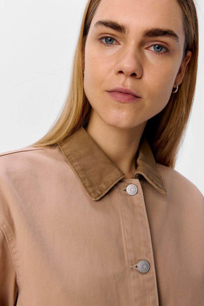 Object Avery Denim Sandshell Jacket