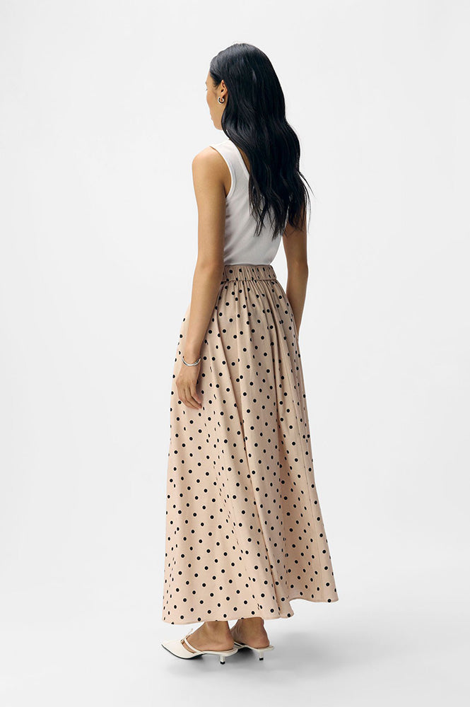 Object Hama Paige Polka Dot Skirt