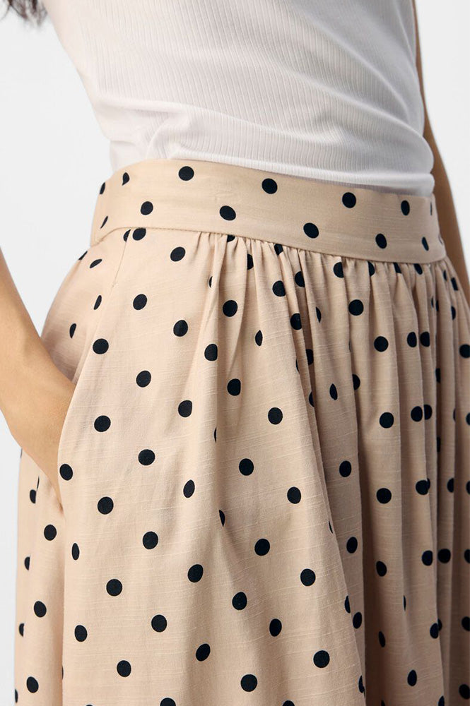 Object Hama Paige Polka Dot Skirt