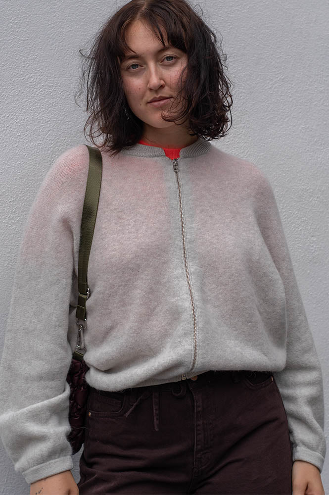 Bellerose Asedi Oyster Cardigan