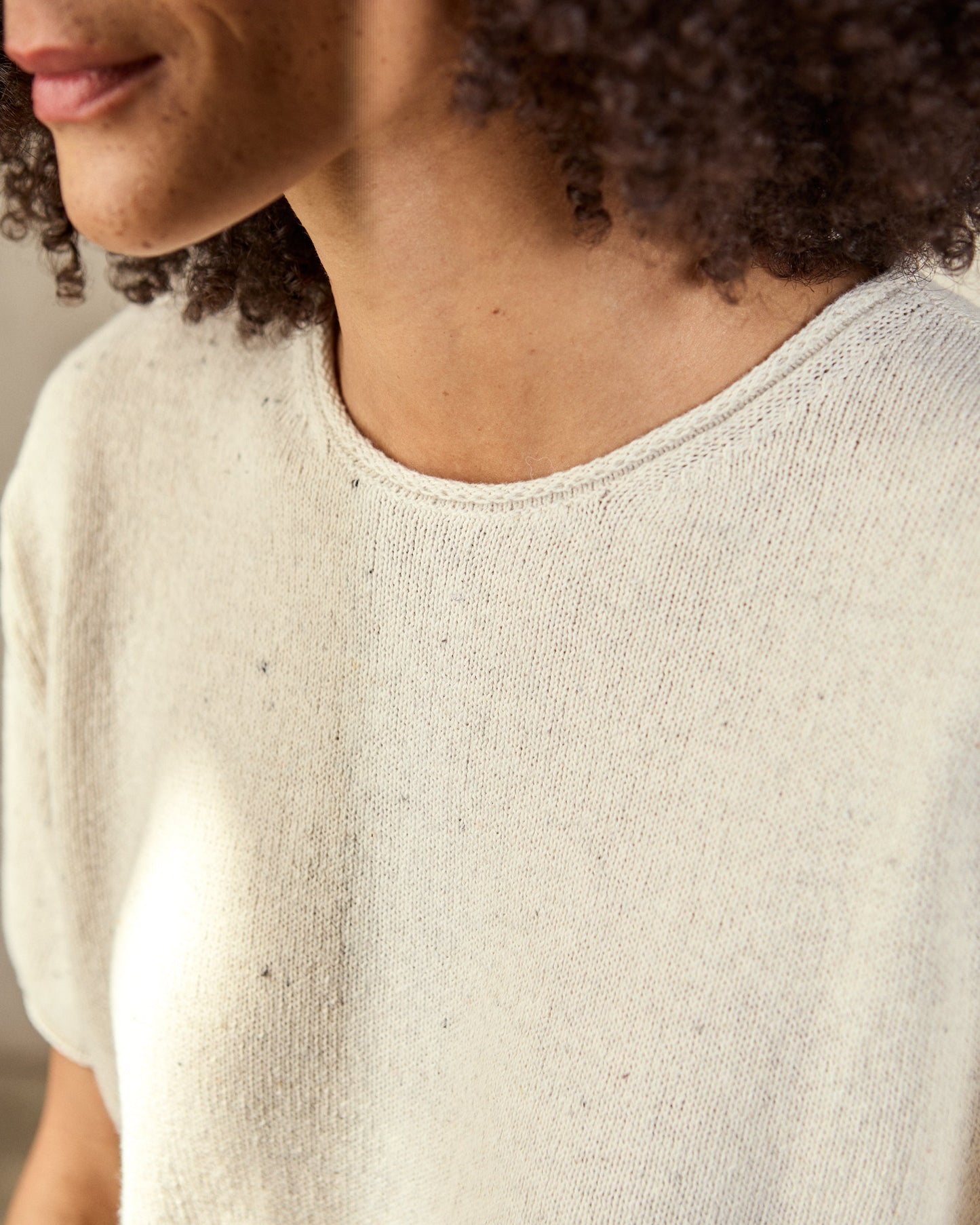 Crescent Knit Top