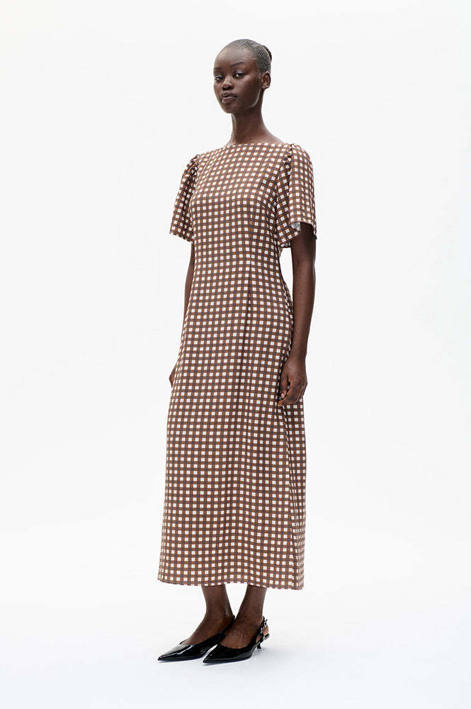 Baum Und Pferdgarten Adelene Hot Fudge Check Dress