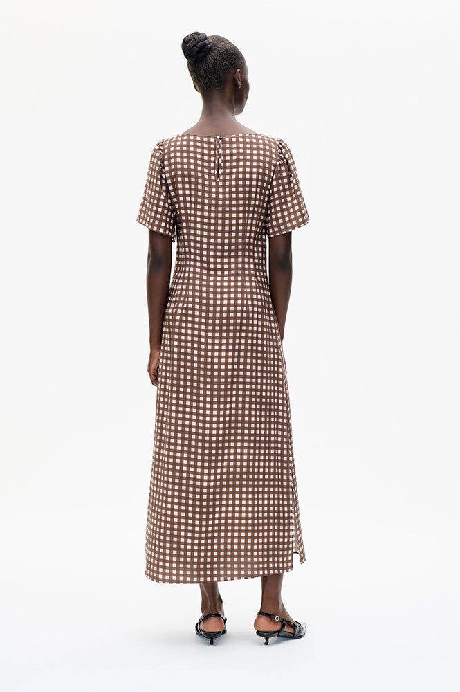 Baum Und Pferdgarten Adelene Hot Fudge Check Dress