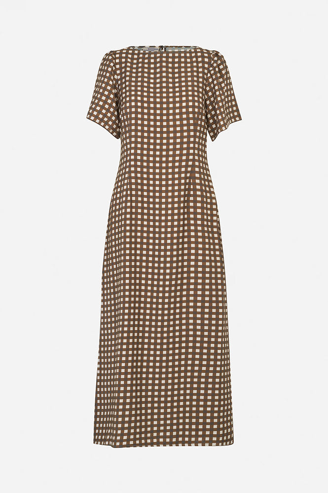 Baum Und Pferdgarten Adelene Hot Fudge Check Dress