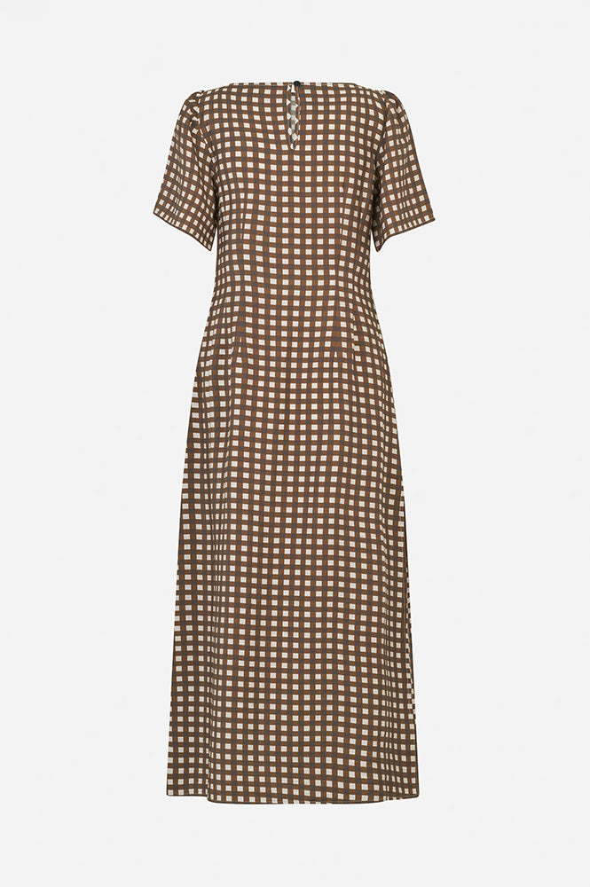 Baum Und Pferdgarten Adelene Hot Fudge Check Dress