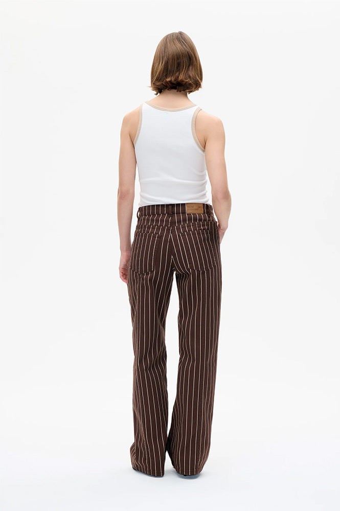 Baum Und Pferdgarten Nolia Creme Brown Stripe Jeans