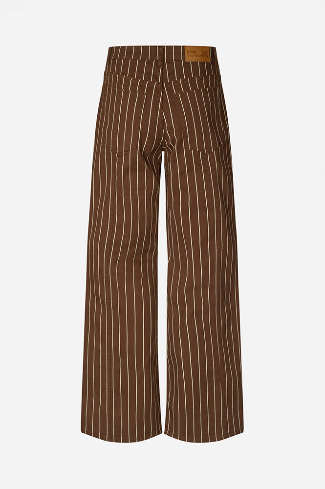 Baum Und Pferdgarten Nolia Creme Brown Stripe Jeans